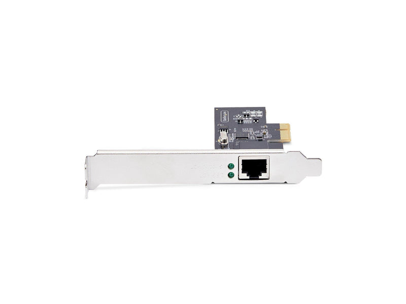 StarTech.com PR12GI-NETWORK-CARD 1-Port 2.5Gbps NBASE-T PCIe Network Card Intel I225-V
