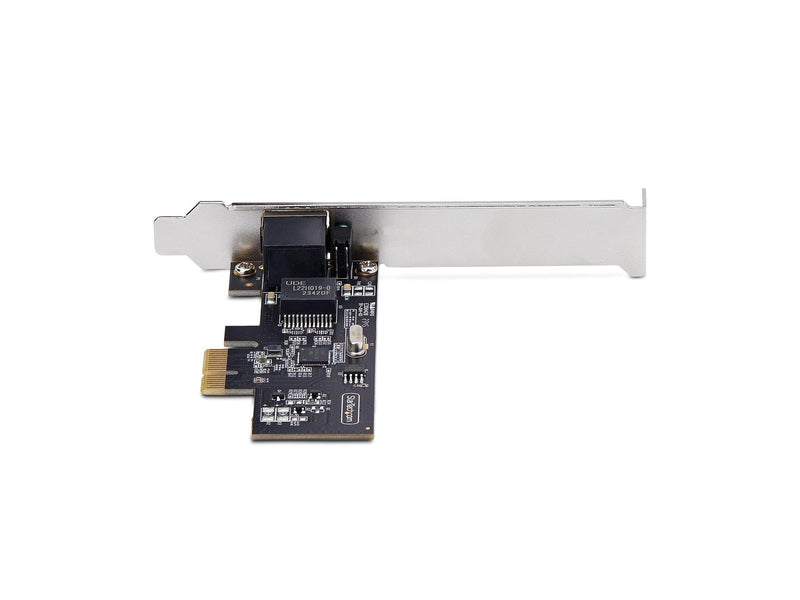 StarTech.com PR12GI-NETWORK-CARD 1-Port 2.5Gbps NBASE-T PCIe Network Card Intel I225-V