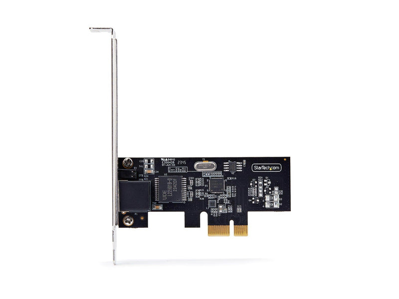 StarTech.com PR12GI-NETWORK-CARD 1-Port 2.5Gbps NBASE-T PCIe Network Card Intel I225-V