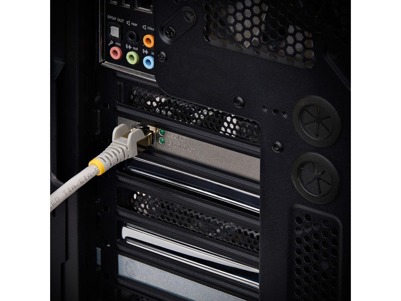 StarTech.com PR12GI-NETWORK-CARD 1-Port 2.5Gbps NBASE-T PCIe Network Card Intel I225-V
