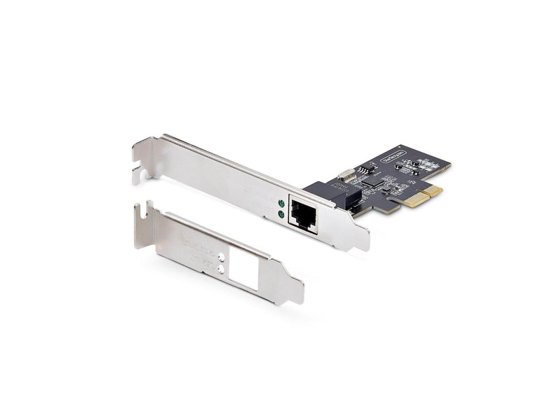 StarTech.com PR12GI-NETWORK-CARD 1-Port 2.5Gbps NBASE-T PCIe Network Card Intel I225-V