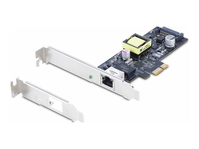 StarTech.com PR12GIP-NETWORK-CARD 1-Port 2.5Gbps NBASE-T PoE Network Card Intel I225-V