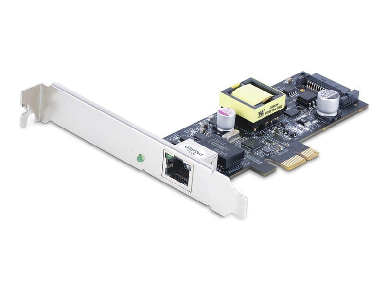 StarTech.com PR12GIP-NETWORK-CARD 1-Port 2.5Gbps NBASE-T PoE Network Card Intel I225-V
