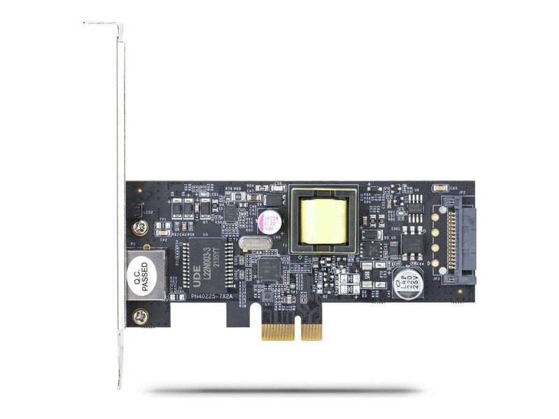 StarTech.com PR12GIP-NETWORK-CARD 1-Port 2.5Gbps NBASE-T PoE Network Card Intel I225-V
