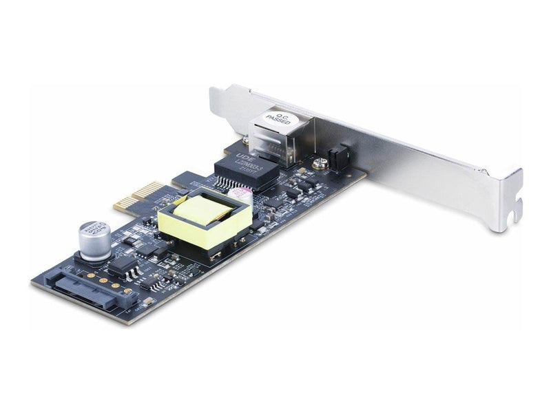 StarTech.com PR12GIP-NETWORK-CARD 1-Port 2.5Gbps NBASE-T PoE Network Card Intel I225-V