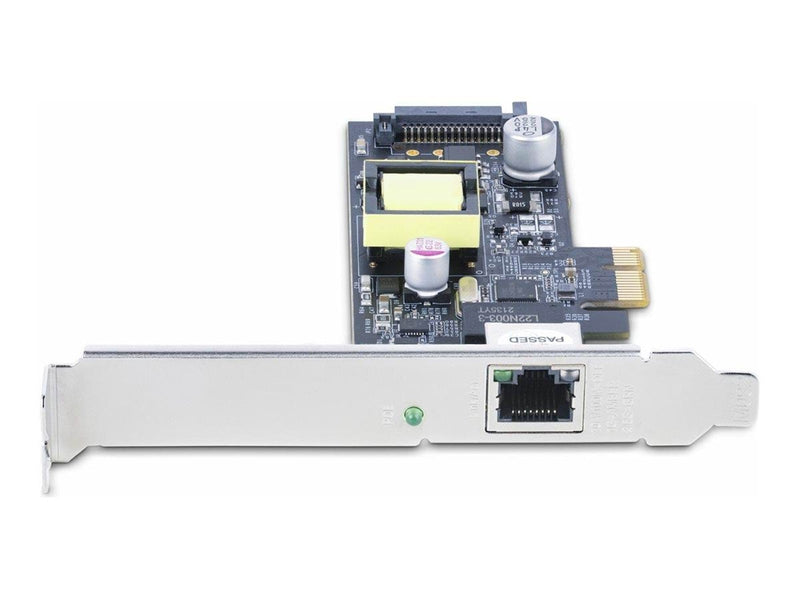 StarTech.com PR12GIP-NETWORK-CARD 1-Port 2.5Gbps NBASE-T PoE Network Card Intel I225-V