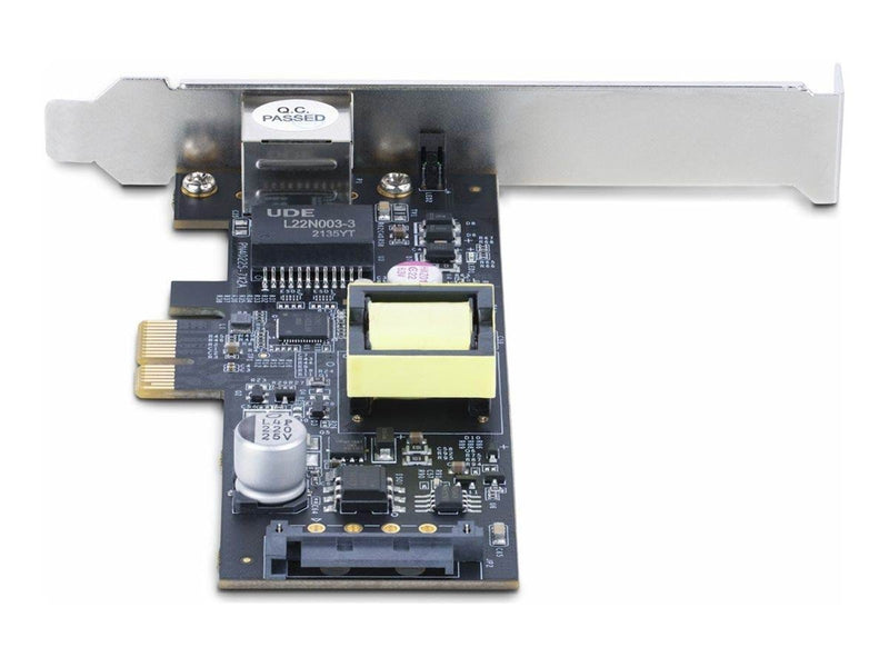 StarTech.com PR12GIP-NETWORK-CARD 1-Port 2.5Gbps NBASE-T PoE Network Card Intel I225-V