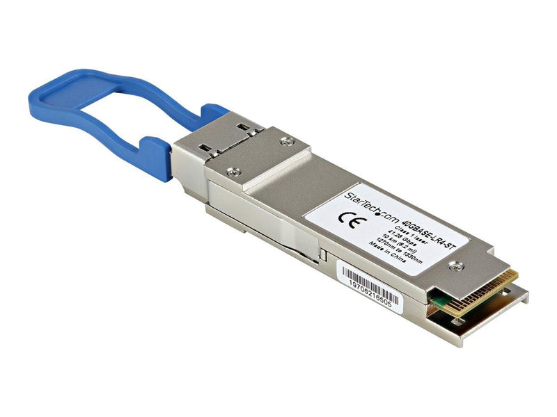 StarTech.com Palo Alto Networks 40GBASE-LR4 Compatible QSFP+ Module - QSFP+ transceiver module - 40 Gigabit LAN