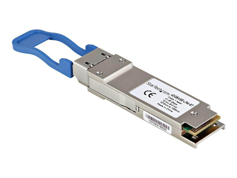 StarTech.com Palo Alto Networks 40GBASE-LR4 Compatible QSFP+ Module - QSFP+ transceiver module - 40 Gigabit LAN