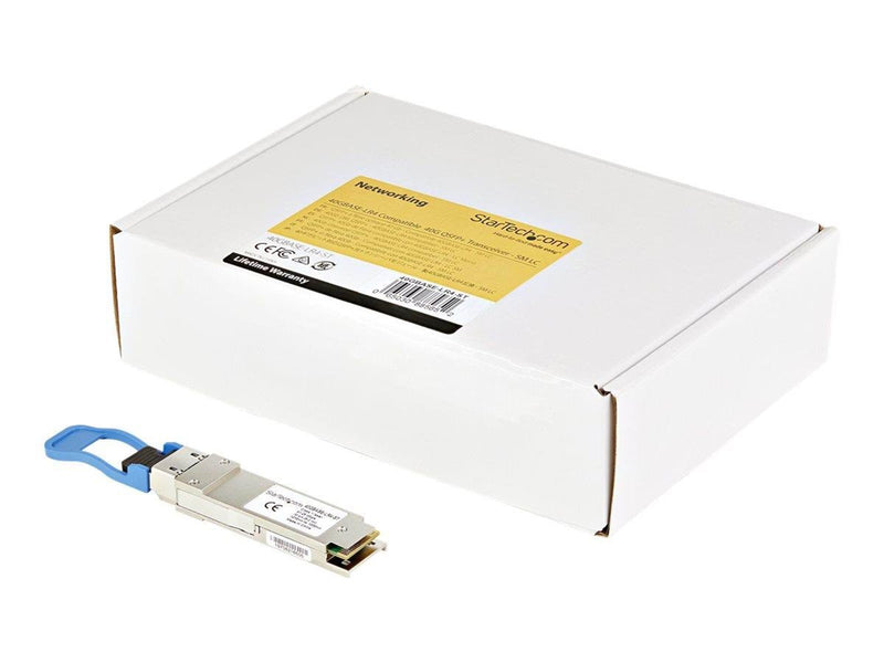 StarTech.com Palo Alto Networks 40GBASE-LR4 Compatible QSFP+ Module - QSFP+ transceiver module - 40 Gigabit LAN