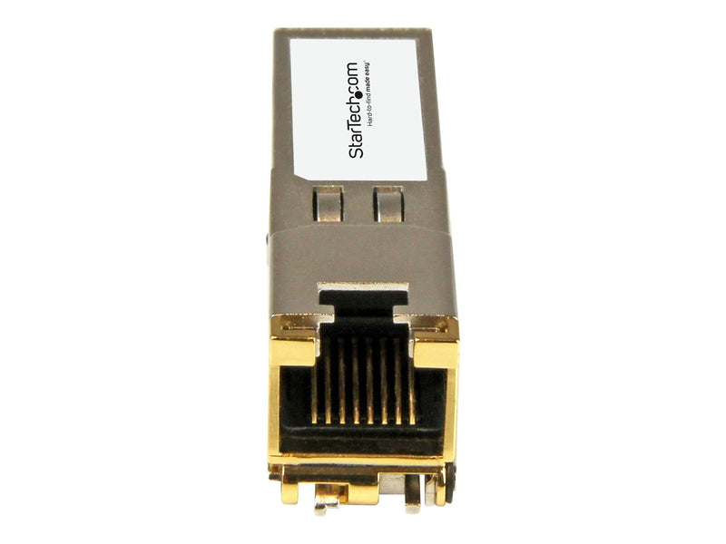 StarTech.com Palo Alto Networks PLUS-T Compatible SFP+ Module - SFP+ transceiver module - 10 GigE