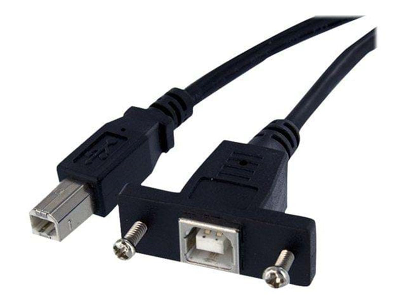 StarTech.com Panel Befestigungskit USB Kabel B zu B