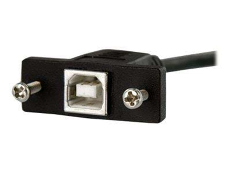 StarTech.com Panel Befestigungskit USB Kabel B zu B