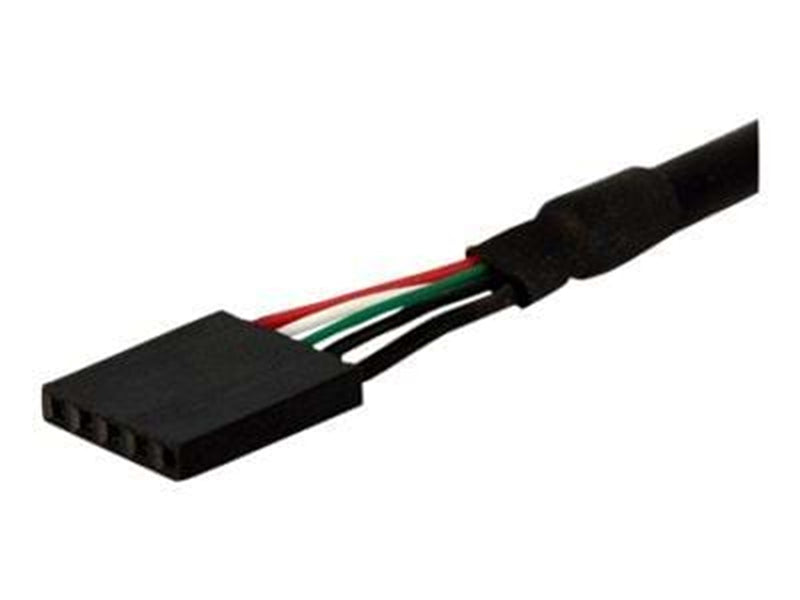 StarTech.com Panel Befestigungskit USB Kabel USB A zu Motherboard Header Kabel