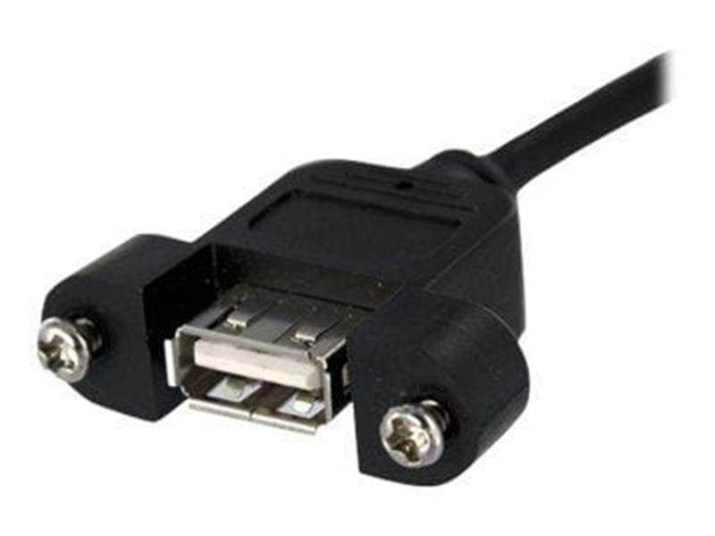 StarTech.com Panel Befestigungskit USB Kabel USB A zu Motherboard Header Kabel