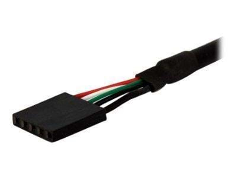 StarTech.com Panel Befestigungskit USB Kabel USB A zu Motherboard Header Kabel - USB-kabel