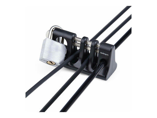 StarTech.com Peripheral Cable Anchor Lock Keyboard/Mouse Cable Trap - security cable anchor
