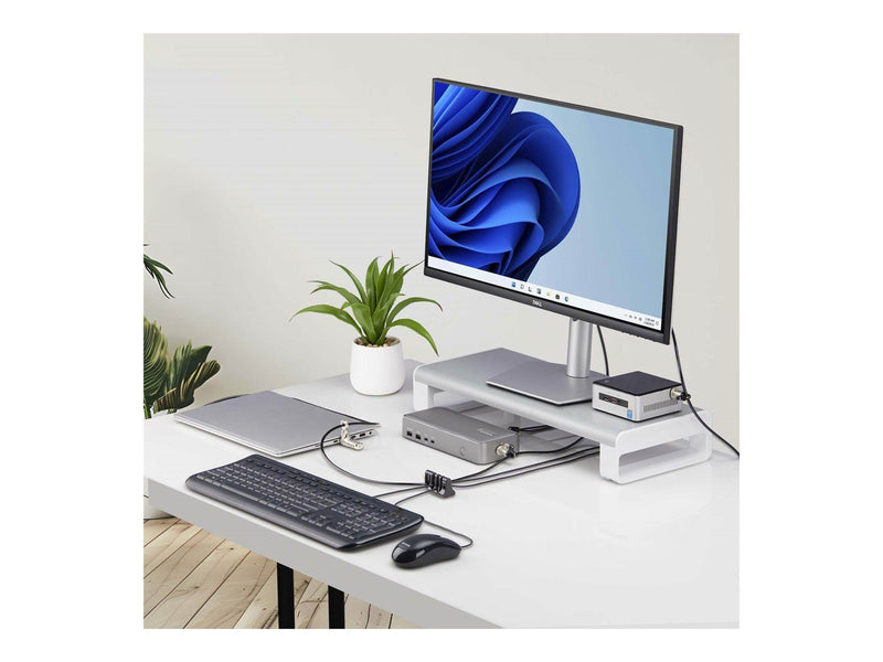StarTech.com Peripheral Cable Anchor Lock Keyboard/Mouse Cable Trap - security cable anchor
