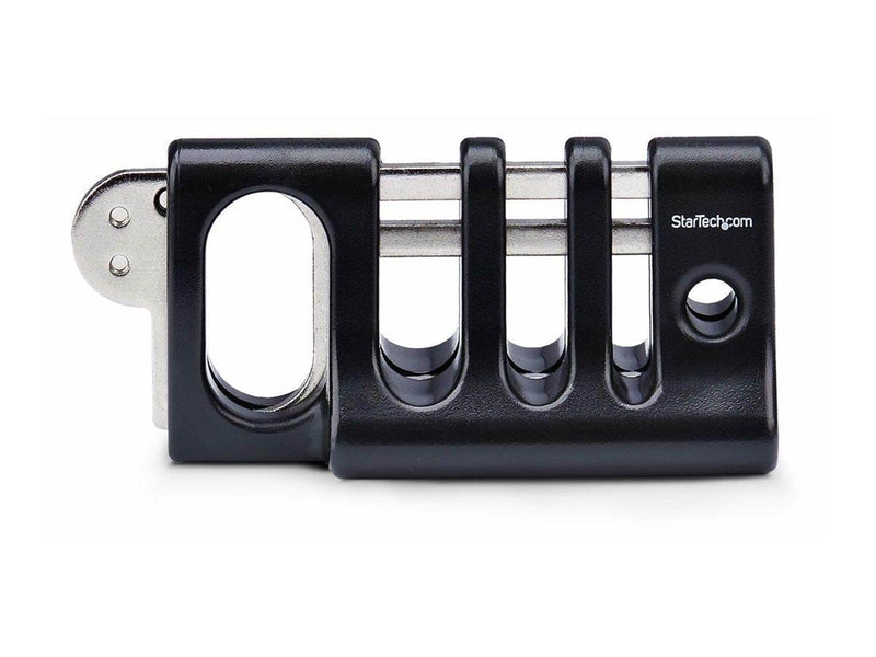 StarTech.com Peripheral Cable Anchor Lock Keyboard/Mouse Cable Trap - security cable anchor