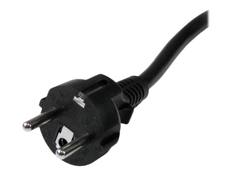 StarTech.com Power Cord Schuko CEE7 to IEC 320 C19 - power cable - 2 m