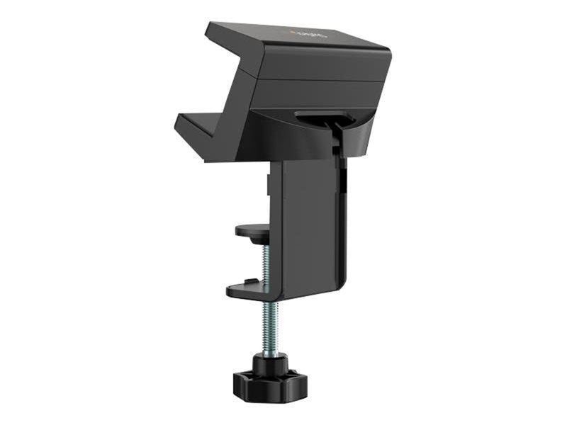 StarTech.com Power Strip Desk Mount - Clamp-on Power Strip Holder power strip mounting clamp