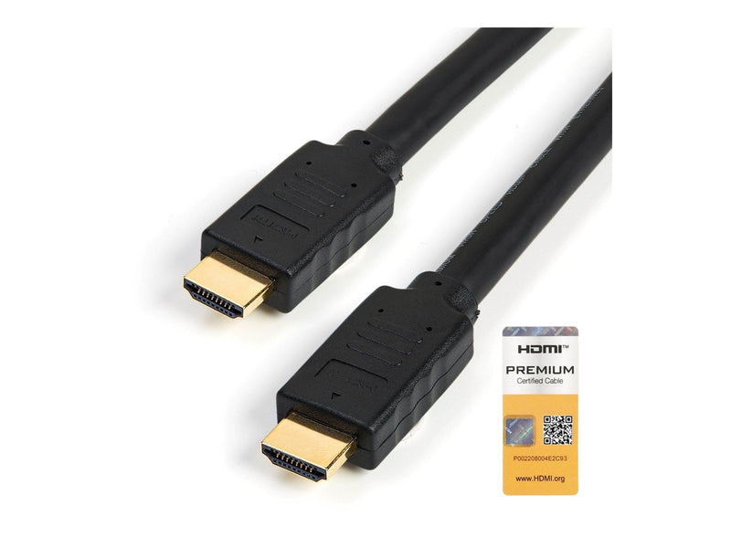 StarTech.com Premium High Speed HDMI Cable with Ethernet - 4K 60Hz - 7M