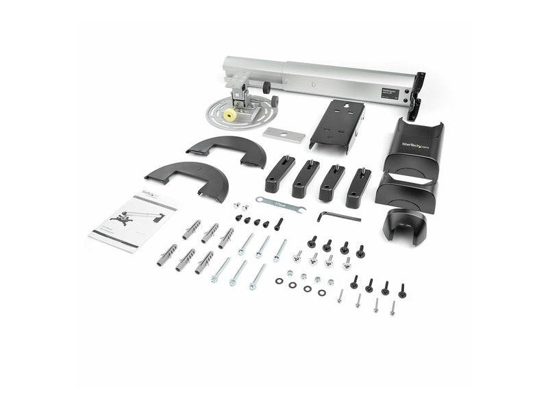 StarTech.com Projector Wall Mount - Short Throw - Up to 27.7in. Extension - wall mount (adjustable arm)