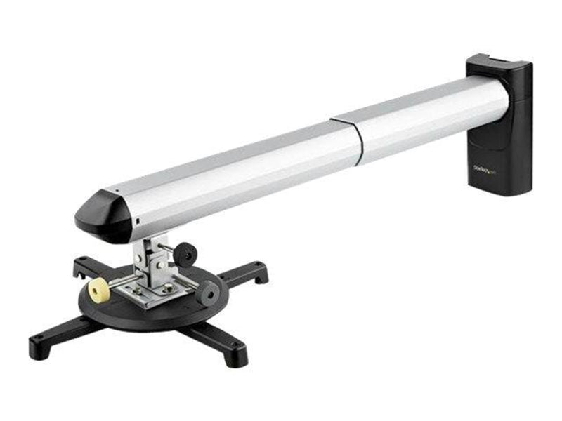 StarTech.com Projector Wall Mount - Short Throw - Up to 27.7in. Extension - wall mount (adjustable arm)