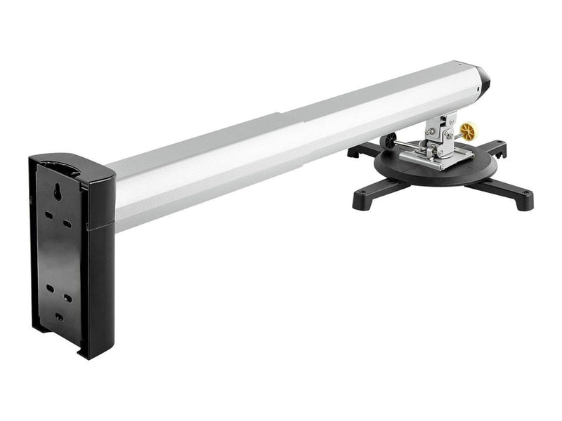 StarTech.com Projector Wall Mount - Short Throw - Up to 27.7in. Extension - wall mount (adjustable arm)