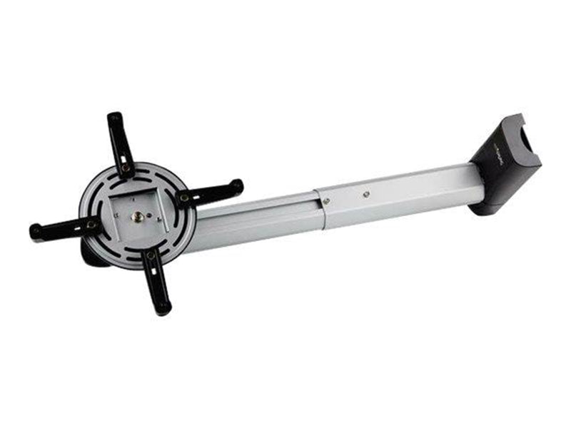 StarTech.com Projector Wall Mount - Short Throw - Up to 27.7in. Extension - wall mount (adjustable arm)