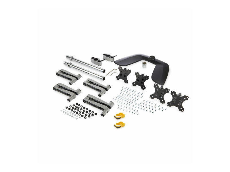 StarTech.com Quad-Monitor Stand - For up to 32" VESA Mount Monitors - stand (adjustable arm)