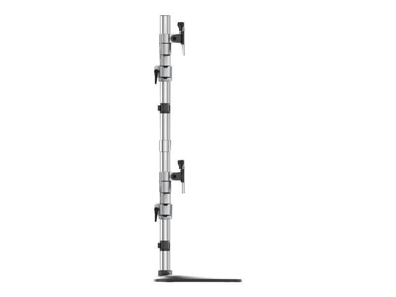 StarTech.com Quad-Monitor Stand - For up to 32" VESA Mount Monitors - stand (adjustable arm)