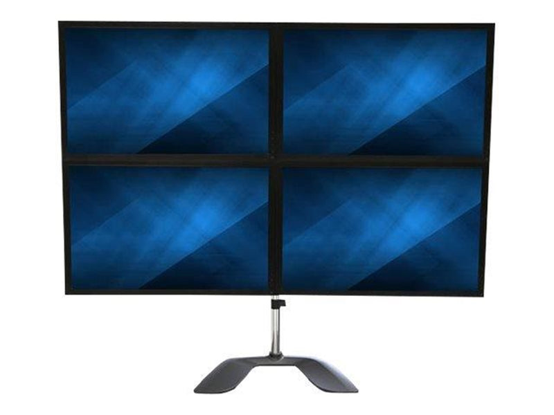StarTech.com Quad-Monitor Stand - For up to 32" VESA Mount Monitors - stand (adjustable arm)