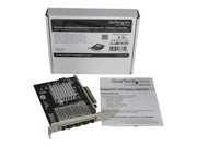 StarTech.com Quad-Port SFP+ Server Network Card - PCI Express - Intel XL710 Chip - netværksadapter