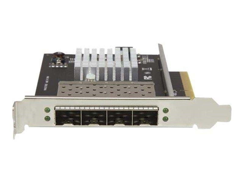 StarTech.com Quad-Port SFP+ Server Network Card - PCI Express - Intel XL710 Chip - netværksadapter