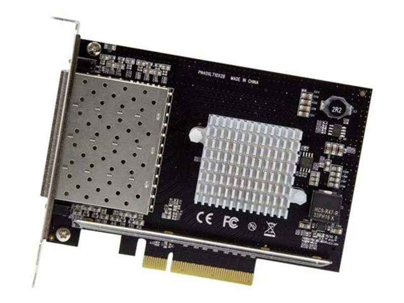 StarTech.com Quad-Port SFP+ Server Network Card - PCI Express - Intel XL710 Chip - netværksadapter