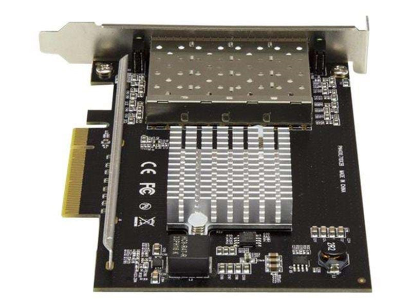 StarTech.com Quad-Port SFP+ Server Network Card - PCI Express - Intel XL710 Chip - netværksadapter