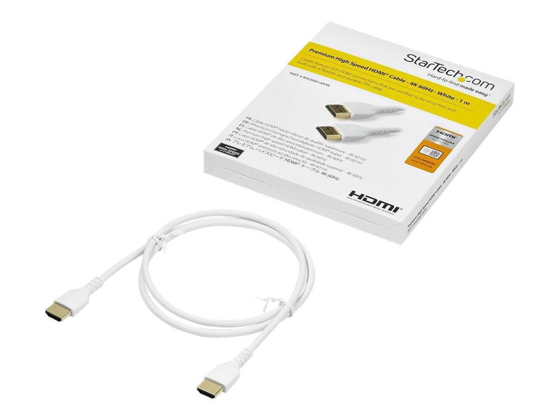 StarTech.com RHDMM1MPW