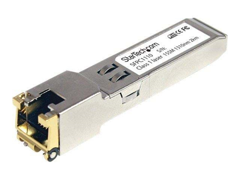 StarTech.com RJ45 Gigabit Copper SFP Transceiver Modul