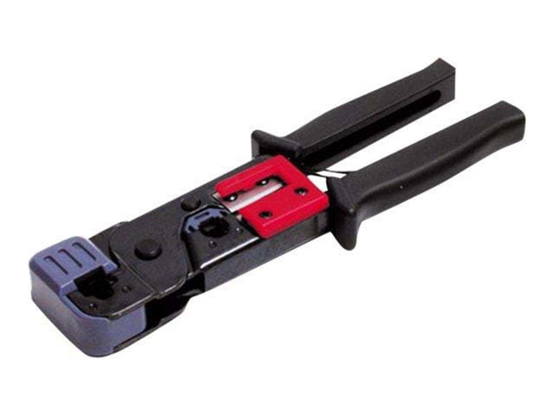 StarTech.com RJ45 RJ11 Crimp Tool with Cable Stripper - crimp tool