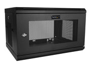 StarTech.com RK616WALM - 6U - Wall Mount Rack Cabinet
