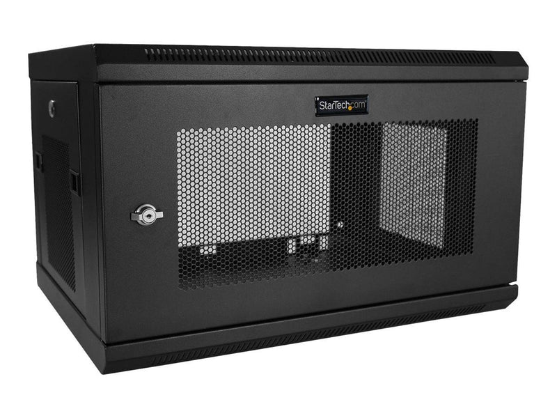 StarTech.com RK616WALM - 6U - Wall Mount Rack Cabinet