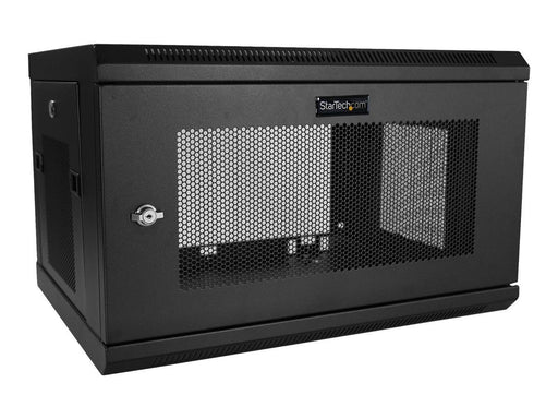 StarTech.com RK616WALM - 6U - Wall Mount Rack Cabinet