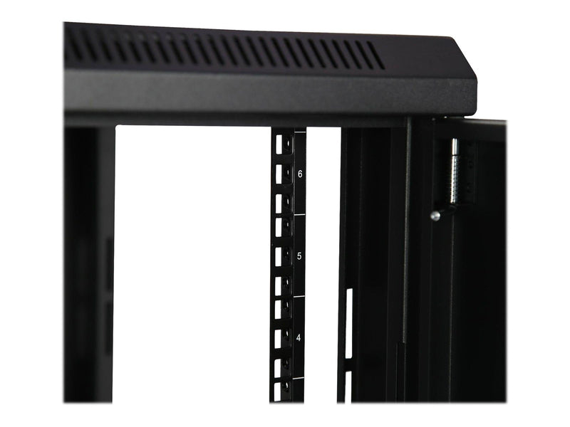 StarTech.com RK616WALM - 6U - Wall Mount Rack Cabinet