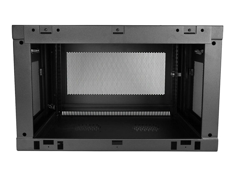 StarTech.com RK616WALM - 6U - Wall Mount Rack Cabinet