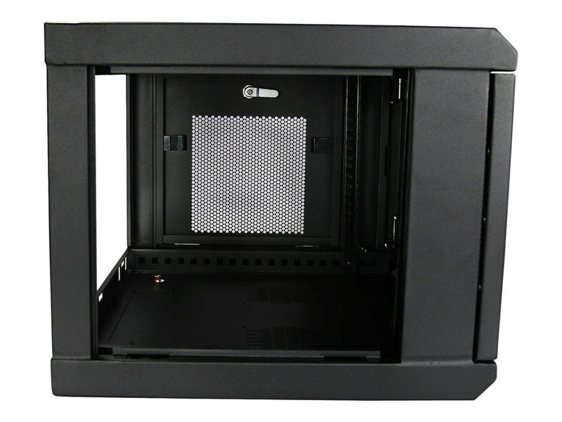 StarTech.com RK616WALM - 6U - Wall Mount Rack Cabinet