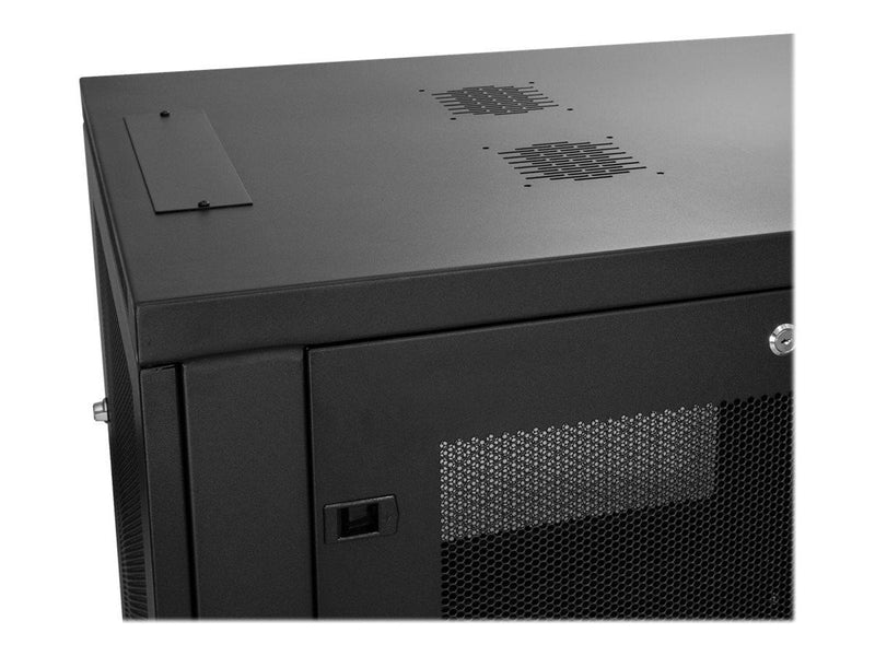 StarTech.com RK616WALM - 6U - Wall Mount Rack Cabinet