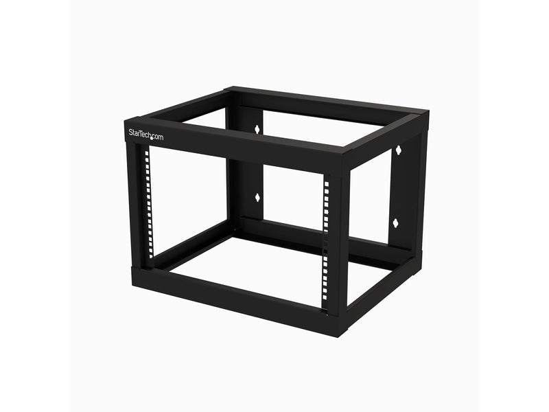 StarTech.com RK619WALLO - 6U - Open Frame Rack Cabinet
