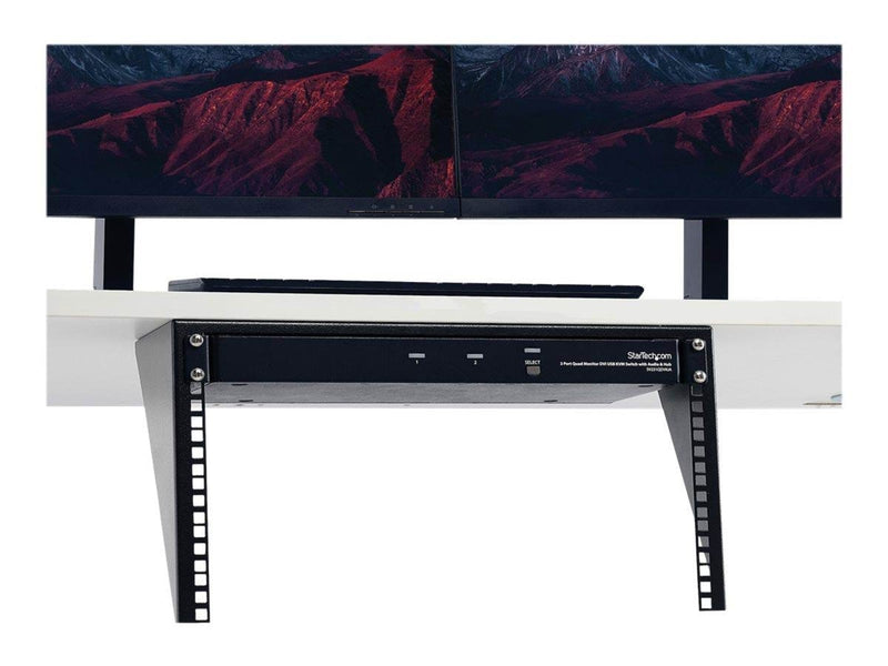 StarTech.com RK619WALLV - 6U - Wall Mount Bracket