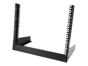 StarTech.com RK8OD - 8U - 2-Post Open Frame Rack Cabinet